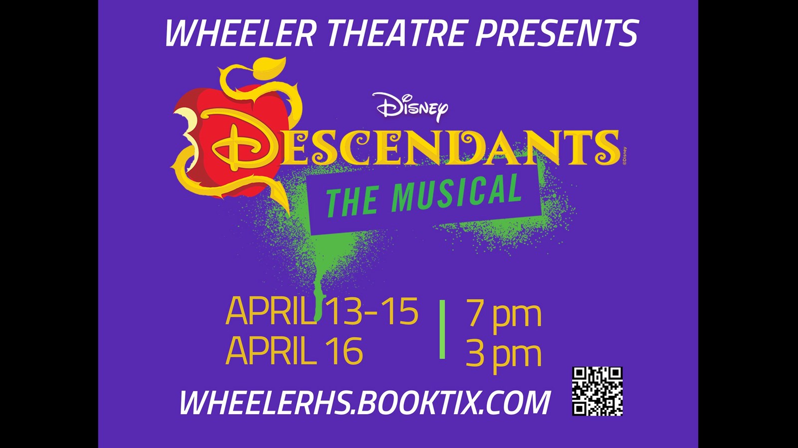 Wheeler Theatre presents Disney’s Descendants: The Musical